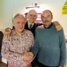 Derek Peachey, Roger Smith and Keith Banks